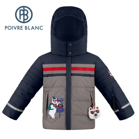 Veste De Ski POIVRE BLANC W19-0903 BBBY Marron BB Garçon 3 Veste De Ski POIVRE BLANC W19-0903 BBBY Marron BB Garçon