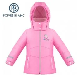 Veste De Ski POIVRE BLANC W19-1009 BBGL/A Rose BB Fille