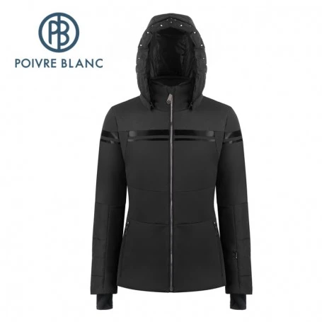 Veste De Ski POIVRE BLANC W20-0804 WO/A Noir Femme 3 Veste De Ski POIVRE BLANC W20-0804 WO/A Noir Femme