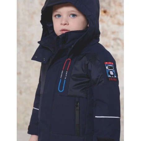 Veste De Ski POIVRE BLANC W20-0900 BBBY Marron BB Garçon 5 Veste De Ski POIVRE BLANC W20-0900 BBBY Marron BB Garçon - Image 3