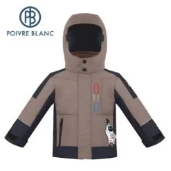 Veste De Ski POIVRE BLANC W20-0900 BBBY Marron BB Garçon