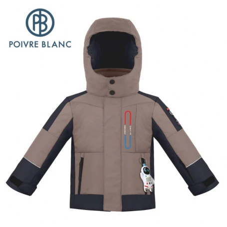 Veste De Ski POIVRE BLANC W20-0900 BBBY Marron BB Garçon 3 Veste De Ski POIVRE BLANC W20-0900 BBBY Marron BB Garçon