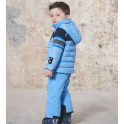 Veste De Ski POIVRE BLANC W20-0903 BBBY Beige BB Garçon -Ski Pants veste de ski poivre blanc w20 0903 bbby beige bb garcon 2