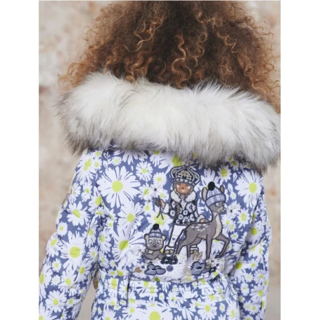 Veste De Ski POIVRE BLANC W20-1003 BBGL/A Fleuri BB Fille 6 Veste De Ski POIVRE BLANC W20-1003 BBGL/A Fleuri BB Fille - Image 4