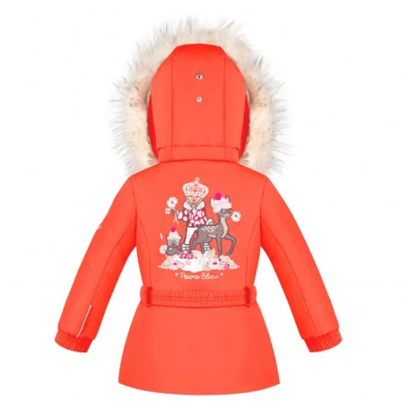 Veste De Ski POIVRE BLANC W20-1003 BBGL/A Orange BB Fille 4 Veste De Ski POIVRE BLANC W20-1003 BBGL/A Orange BB Fille - Image 2