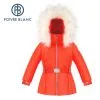 Veste De Ski POIVRE BLANC W20-1003 BBGL/A Orange BB Fille