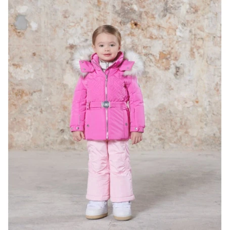 Veste De Ski POIVRE BLANC W20-1003 BBGL/A Orange BB Fille 6 Veste De Ski POIVRE BLANC W20-1003 BBGL/A Orange BB Fille - Image 4