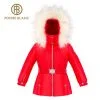 Veste De Ski POIVRE BLANC W20-1003 BBGL/A Rouge BB Fille -Ski Pants veste de ski poivre blanc w20 1003 bbgla rouge bb fille