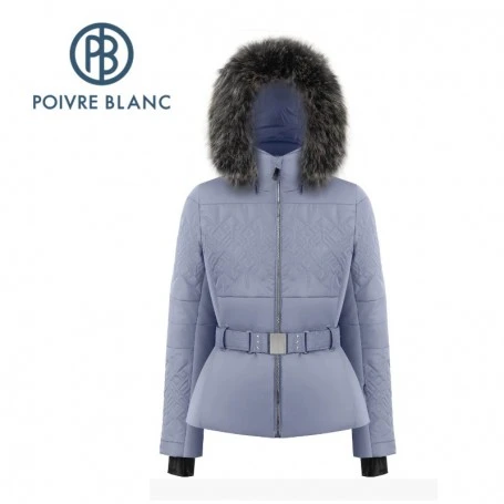Veste De Ski POIVRE BLANC W20-1003 WO/A Violine Femme 3 Veste De Ski POIVRE BLANC W20-1003 WO/A Violine Femme