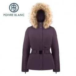Veste Poivre Blanc Colorée Et Technique Pour Le Ski à -45 %
