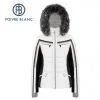 Veste De Ski POIVRE BLANC W21-1002 WO/A Blanc Femme 2 Veste De Ski POIVRE BLANC W21-1002 WO/A Blanc Femme -Ski Pants veste de ski poivre blanc w21 1002 woa blanc femme