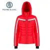 Veste De Ski POIVRE BLANC W21-1002 WO/C Rouge Femme 2 Veste De Ski POIVRE BLANC W21-1002 WO/C Rouge Femme -Ski Pants veste de ski poivre blanc w21 1002 woc rouge femme