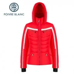 Veste De Ski POIVRE BLANC W21-1002 WO/C Rouge Femme