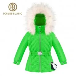 Veste De Ski POIVRE BLANC W21-1003 BBGL/A Vert BB Fille