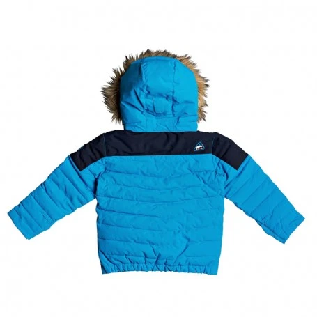 Veste De Ski QUIKSILVER Edgy Kids Bleu Garçon 4 Veste De Ski QUIKSILVER Edgy Kids Bleu Garçon - Image 2
