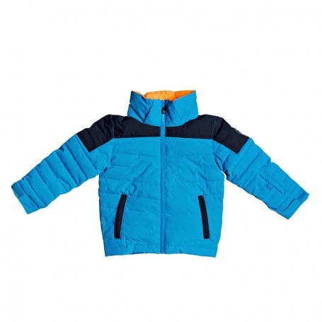 Veste De Ski QUIKSILVER Edgy Kids Bleu Garçon 5 Veste De Ski QUIKSILVER Edgy Kids Bleu Garçon - Image 3