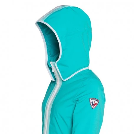 Veste De Ski ROSSIGNOL 1907 Combes Turquoise Femme 4 Veste De Ski ROSSIGNOL 1907 Combes Turquoise Femme - Image 2