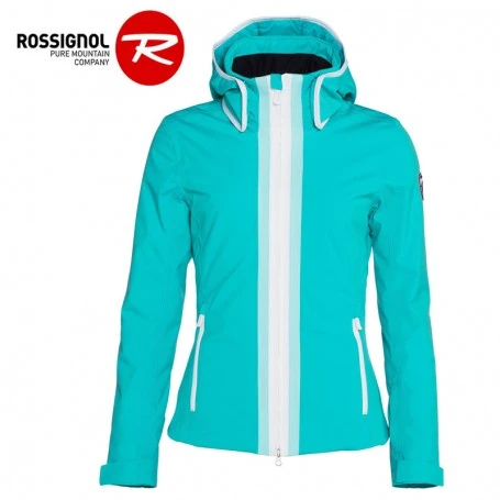 Veste De Ski ROSSIGNOL 1907 Combes Turquoise Femme 3 Veste De Ski ROSSIGNOL 1907 Combes Turquoise Femme