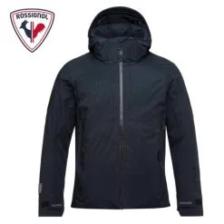 Veste De Ski ROSSIGNOL Aération Noir Hommes