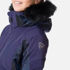 Ski Pants -Ski Pants veste de ski rossignol aile bleu nuit femme 1