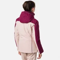 Une Veste Rossignol Performante Pour Des Journées Au Ski Sans Mauvaise Surprise -Ski Pants veste de ski rossignol girl fonction jacket prune rose fille 2