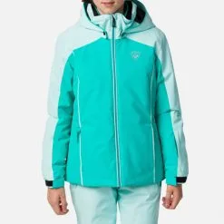 Veste De Ski ROSSIGNOL Girl Fonction Jacket Vert Fille -Ski Pants veste de ski rossignol girl fonction jacket vert fille 2