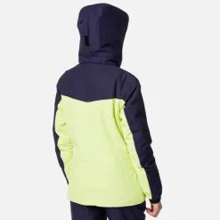 Veste De Ski ROSSIGNOL Girl Ski Jacket Bleu / Jaune Fille 7 Veste De Ski ROSSIGNOL Girl Ski Jacket Bleu / Jaune Fille -Ski Pants veste de ski rossignol girl ski jacket bleu jaune fille 2