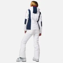 Veste De Ski ROSSIGNOL Palmarès Blanc Femme -Ski Pants veste de ski rossignol palmares blanc femme 2