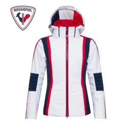 Veste De Ski ROSSIGNOL Palmarès Blanc Femme