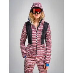 Veste De Ski ROSSIGNOL Palmarès Print Multicolore Femme 7 Veste De Ski ROSSIGNOL Palmarès Print Multicolore Femme -Ski Pants veste de ski rossignol palmares print multicouleur femme 2