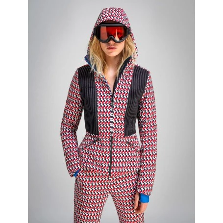 Veste De Ski ROSSIGNOL Palmarès Print Multicolore Femme 5 Veste De Ski ROSSIGNOL Palmarès Print Multicolore Femme - Image 3