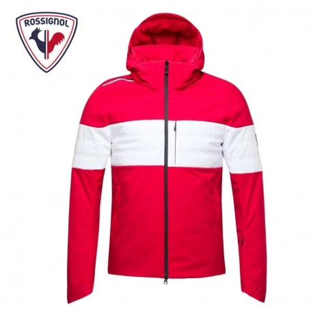 Veste De Ski ROSSIGNOL Palmarès Rouge Homme 3 Veste De Ski ROSSIGNOL Palmarès Rouge Homme