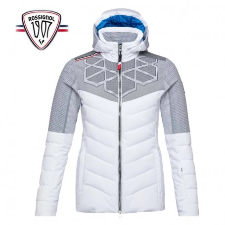 Veste De Ski ROSSIGNOL Supercorde Blanc Femme 3 Veste De Ski ROSSIGNOL Supercorde Blanc Femme