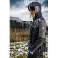 Veste ROSSIGNOL Ultra Technique Et Ultra Tendance En Déstockage 7 Veste ROSSIGNOL Ultra Technique Et Ultra Tendance En Déstockage -Ski Pants veste de ski rossignol supercorde noir femme 2