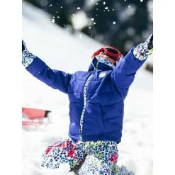 Veste De Ski ROXY Anna Bleu BB Fille -Ski Pants veste de ski roxy anna bleu fille 4