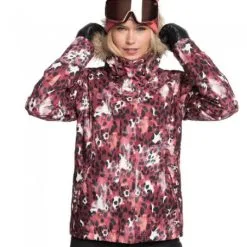 Veste De Ski ROXY Jet Ski Bordeaux Femme -Ski Pants veste de ski roxy jet ski bordeaux femme 2