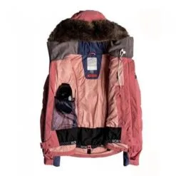 Veste De Ski ROXY Jet Ski Bordeaux Femme -Ski Pants veste de ski roxy jet ski bordeaux femme 4