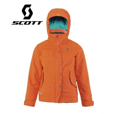 Veste De Ski SCOTT Essential Orange Filles 3 Veste De Ski SCOTT Essential Orange Filles