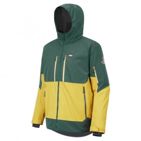 Picture Organic Veste De Snow 3 En 1 PICTURE Duncan Sapin / Safran Homme 4 Picture Organic Veste De Snow 3 En 1 PICTURE Duncan Sapin / Safran Homme - Image 2