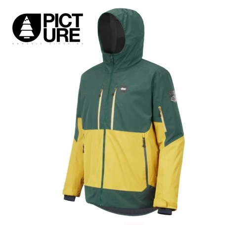 Picture Organic Veste De Snow 3 En 1 PICTURE Duncan Sapin / Safran Homme 3 Picture Organic Veste De Snow 3 En 1 PICTURE Duncan Sapin / Safran Homme