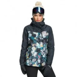 Veste De Snowboard ROXY Jetty 3in1 Floral Femme -Ski Pants veste de snowboard roxy jetty 3in1 floral femme 3