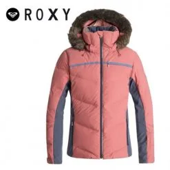 Veste De Ski ROXY Snowstorm Rose Femme
