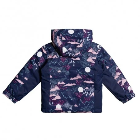 Veste De Snowboard ROXY Snowy Tale Bleu BB Fille 4 Veste De Snowboard ROXY Snowy Tale Bleu BB Fille - Image 2