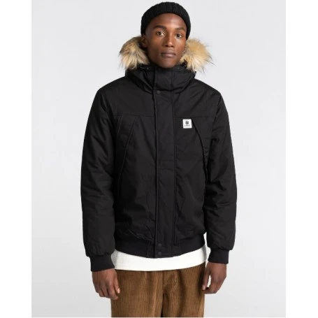 Veste ELEMENT Dulcey Explorer Noir Homme 4 Veste ELEMENT Dulcey Explorer Noir Homme - Image 2