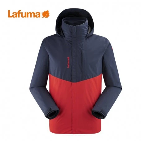 Veste LAFUMA Access Warm Bleu Marine / Rouge Homme 3 Veste LAFUMA Access Warm Bleu Marine / Rouge Homme