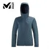 Veste MILLET Fitz Roy Insulated Bleu Gris Femme -Ski Pants veste millet fitz roy insulated bleu gris femme