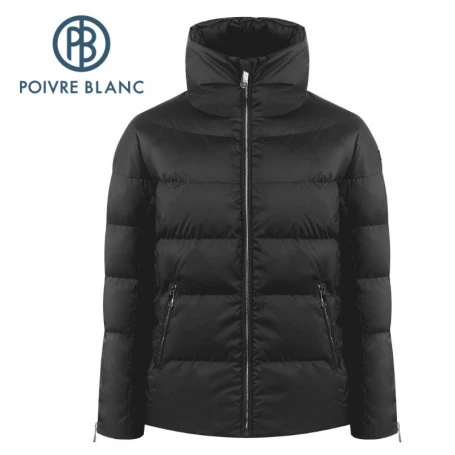 Doudoune POIVRE BLANC W20-1201 WO Noir Femme 3 Doudoune POIVRE BLANC W20-1201 WO Noir Femme