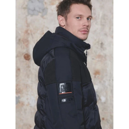 Doudoune POIVRE BLANC W20-1215 MN Noir Homme 4 Doudoune POIVRE BLANC W20-1215 MN Noir Homme - Image 2