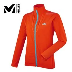 Veste Ski De Rando MILLET Touring Intense Orange Femme