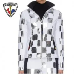 Rossignol JC De Castelbajac Veste Softshell ROSSIGNOL JCC Wari Blanc Femme